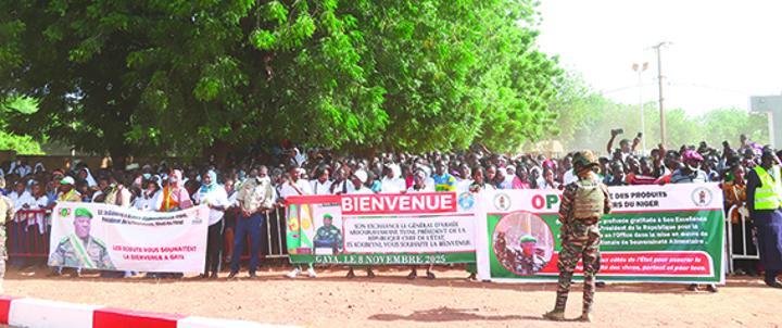 Gaya: Sécurité Agriculture et Frontière Bénin-Niger Gaya: Sécurité Agriculture et Frontière Bénin-Niger