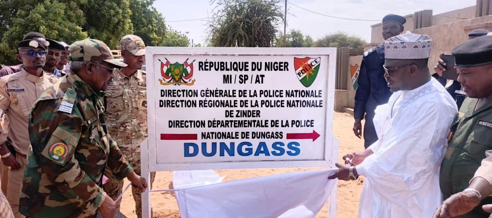 Inauguration D'une Nouvelle Direction Départementale De La Police Inauguration D'une Nouvelle Direction Départementale De La Police