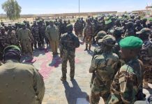 Colonel Djibril Mamoudou Idrissa Prend Commandement à Dirkou Colonel Djibril Mamoudou Idrissa Prend Commandement à Dirkou