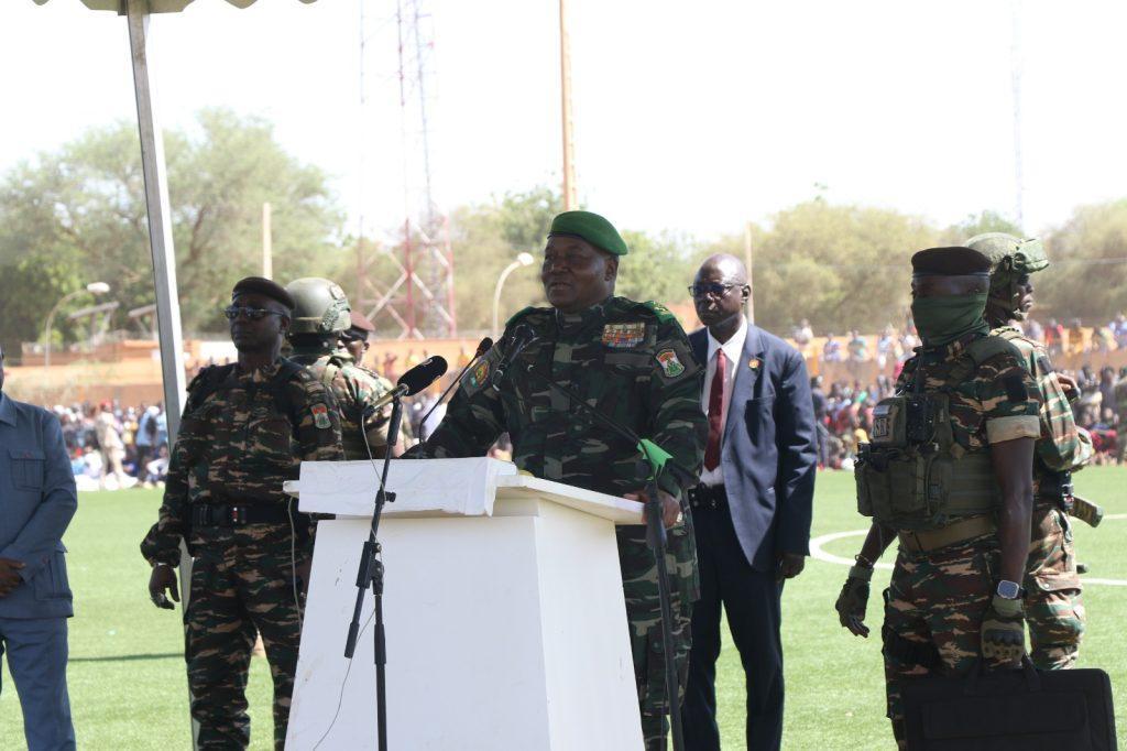 Meeting Populaire à Tahoua en l'Honneur du Président Tiani Meeting Populaire à Tahoua en l'Honneur du Président Tiani