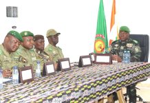 Réunion du Conseil de Sécurité à Tahoua par le Président Réunion du Conseil de Sécurité à Tahoua par le Président