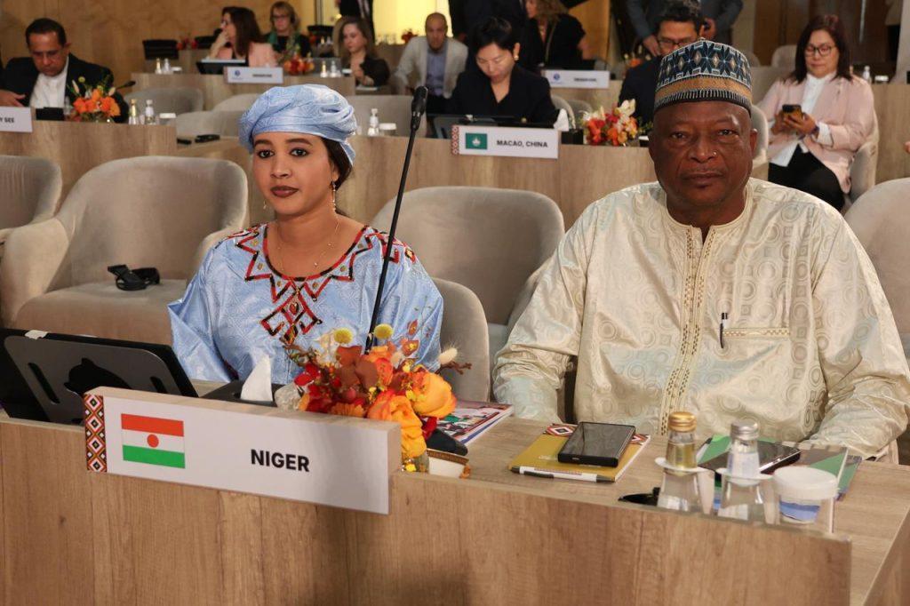 Niger Présente Son Tourisme à l'ONU à Riyadh Niger Présente Son Tourisme à l'ONU à Riyadh