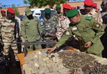 Agadez Saisies de Matériel de Guerre et Drogues Agadez Saisies de Matériel de Guerre et Drogues