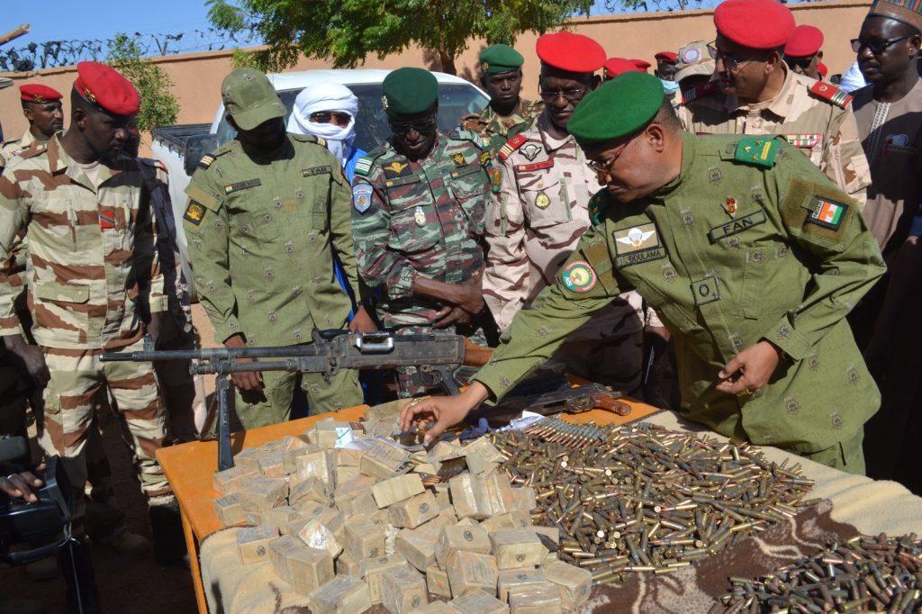 Agadez Saisies de Matériel de Guerre et Drogues Agadez Saisies de Matériel de Guerre et Drogues