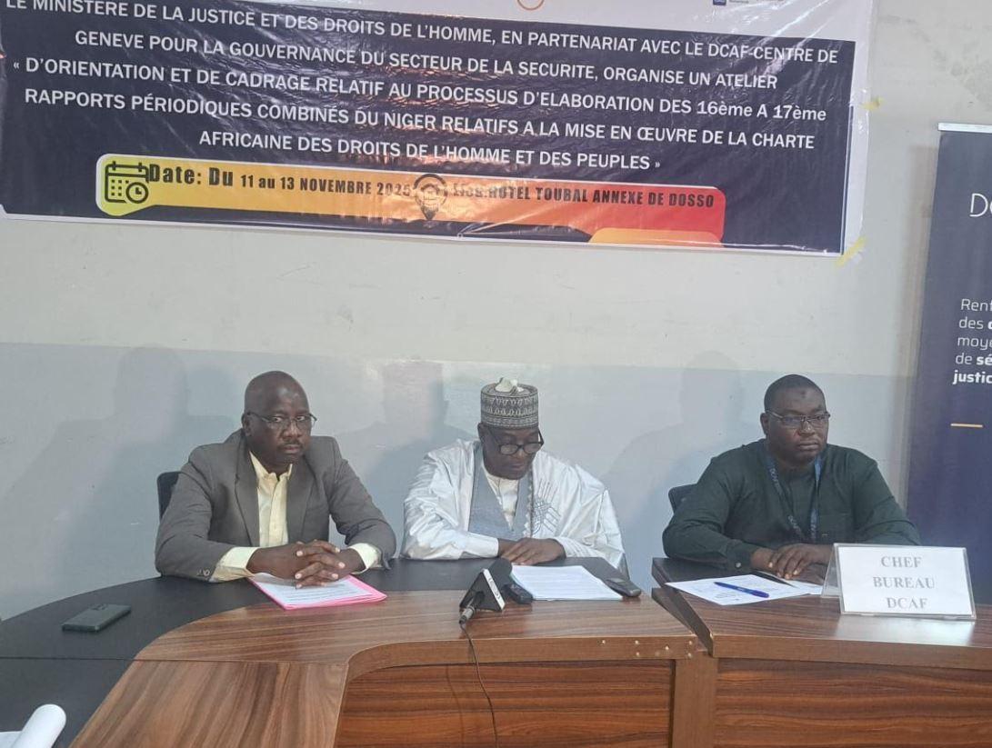 Niger Élaboration des 16ème et 17ème Rapports Périodiques Niger Élaboration des 16ème et 17ème Rapports Périodiques