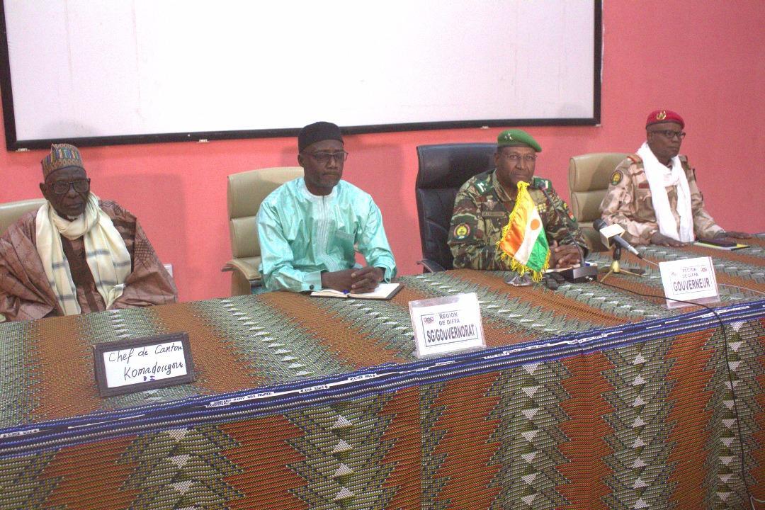 Diffa Se Mobilise Pour Accueillir Le Président Diffa Se Mobilise Pour Accueillir Le Président