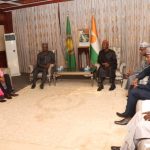 Niger Présentation des Lettres de Créance au Ministre Niger Présentation des Lettres de Créance au Ministre