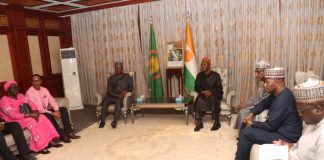 Niger Présentation des Lettres de Créance au Ministre Niger Présentation des Lettres de Créance au Ministre