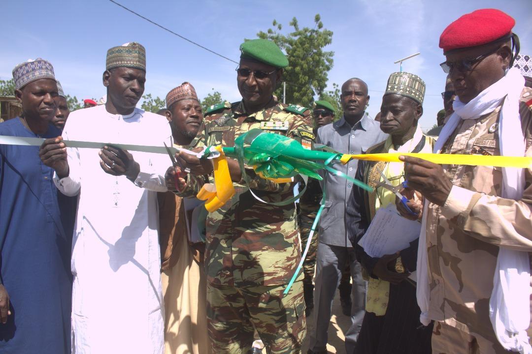 Diffa Réception Provisoire Ouvrages Drainage PIDUREM Diffa Réception Provisoire Ouvrages Drainage PIDUREM