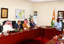 Ali Mahaman Lamine Zeine Accueille Délégation OIC Ali Mahaman Lamine Zeine Accueille Délégation OIC