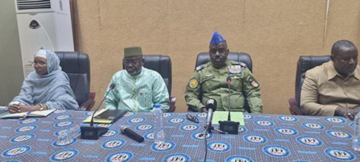 Sécurité Routière: Échanges au Ministère des Transports Sécurité Routière: Échanges au Ministère des Transports