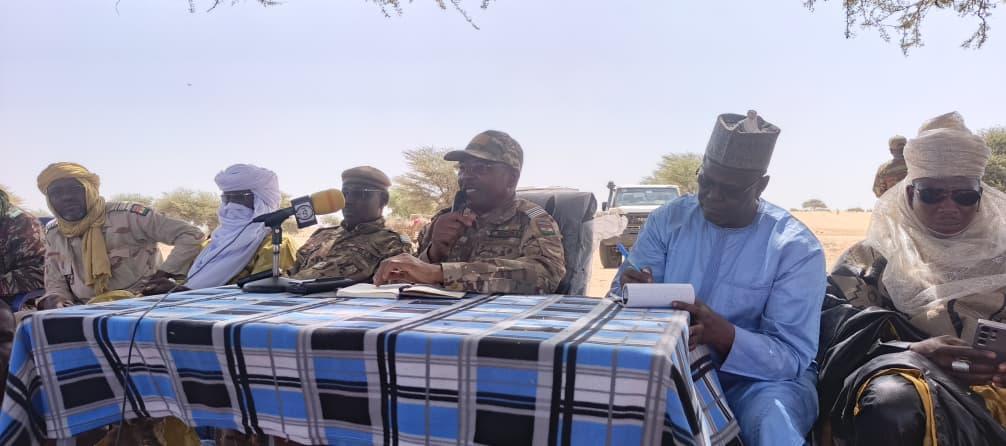 Préservation des Ressources et Cohésion Sociale à Tesker Préservation des Ressources et Cohésion Sociale à Tesker