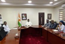 Réception de M. Kabirou Maïga au Cabinet du Premier ministre Réception de M. Kabirou Maïga au Cabinet du Premier ministre