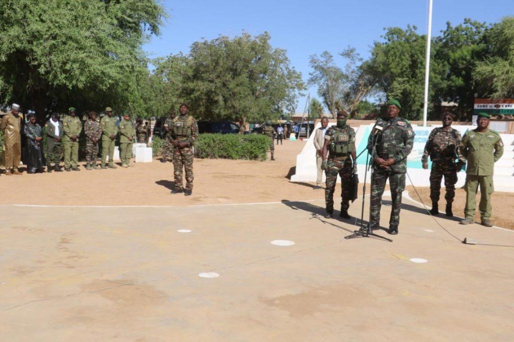 Rapport Général de Sécurité à Agadez par le Chef de l'État Rapport Général de Sécurité à Agadez par le Chef de l'État