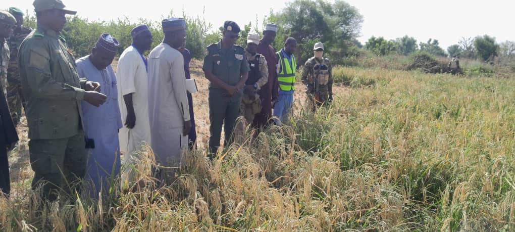 Mission de Pré Évaluation Agricole 2025 à Maradi Mission de Pré Évaluation Agricole 2025 à Maradi