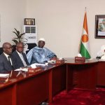 Rencontre du Premier Ministre avec la BAD Rencontre du Premier Ministre avec la BAD