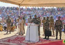 Meeting Populaire à Agadez en L’Honneur du Président Tiani Meeting Populaire à Agadez en L'Honneur du Président Tiani