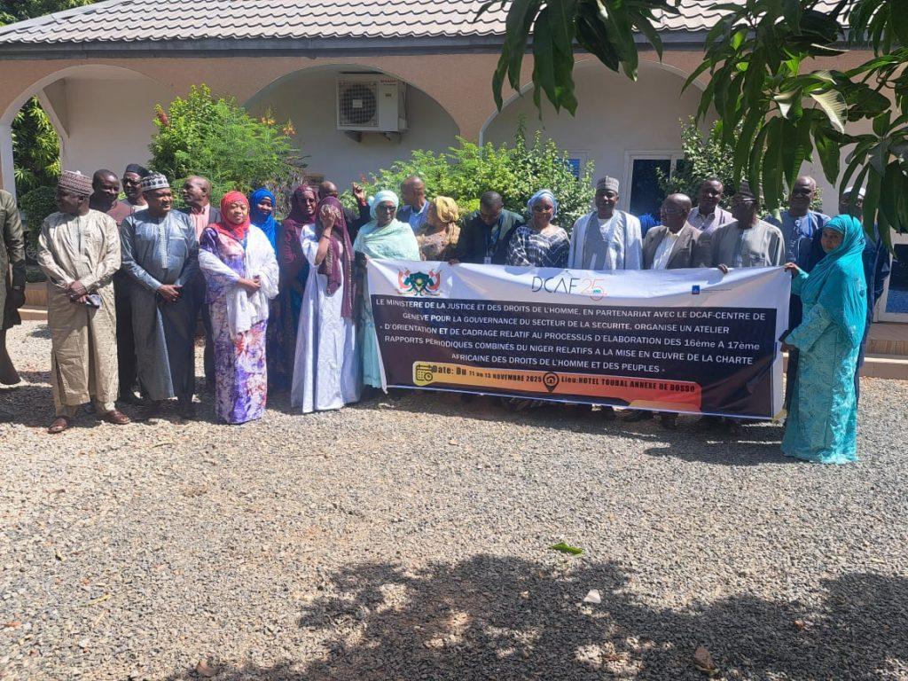 Mise en Œuvre de la Charte Africaine des Droits au Niger Mise en Œuvre de la Charte Africaine des Droits au Niger