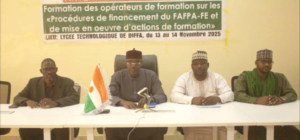 Diffa Renforce Capacités des Opérateurs de Formation Diffa Renforce Capacités des Opérateurs de Formation
