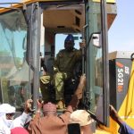 Infrastructures: Début des Travaux Route Farié-Téra Infrastructures: Début des Travaux Route Farié-Téra