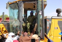 Infrastructures: Début des Travaux Route Farié-Téra Infrastructures: Début des Travaux Route Farié-Téra