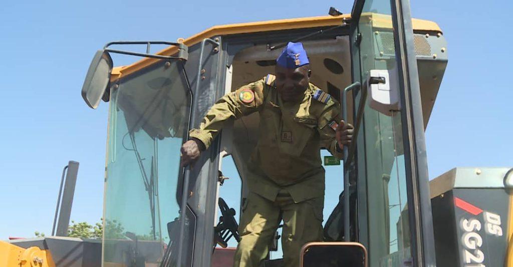 Réhabilitation de la Route Farié-Téra à Tillabéri Réhabilitation de la Route Farié-Téra à Tillabéri