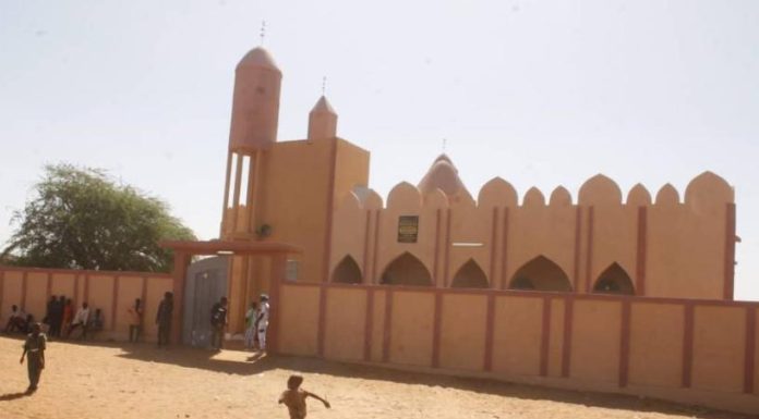 Inauguration de la Mosquée Massajid Rahaman à Mouya Inauguration de la Mosquée Massajid Rahaman à Mouya