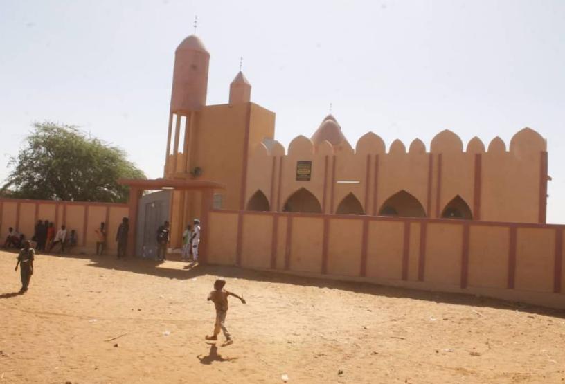 Inauguration de la Mosquée Massajid Rahaman à Mouya Inauguration de la Mosquée Massajid Rahaman à Mouya
