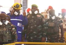 Visite Présidentielle à Arlit et Site de la Somair Visite Présidentielle à Arlit et Site de la Somair