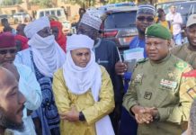 Visite du Ministre de la Jeunesse pour le Sabre National 2025 Visite du Ministre de la Jeunesse pour le Sabre National 2025