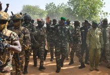 Général Tiani En Tournée Pour Consolider Son Pouvoir Général Tiani En Tournée Pour Consolider Son Pouvoir