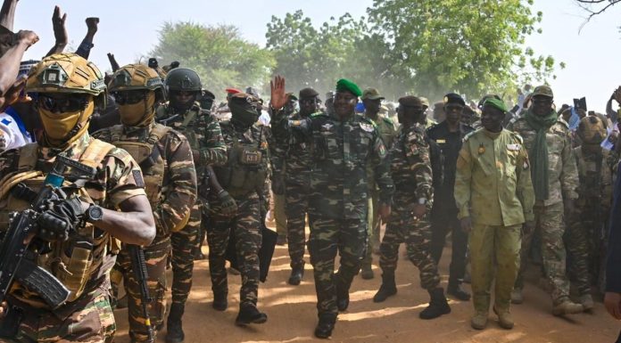 Général Tiani En Tournée Pour Consolider Son Pouvoir Général Tiani En Tournée Pour Consolider Son Pouvoir