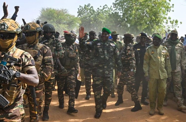 Général Tiani En Tournée Pour Consolider Son Pouvoir Général Tiani En Tournée Pour Consolider Son Pouvoir