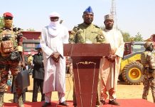 Réhabilitation De La Route Farié-Téra Lancement Des Travaux Réhabilitation De La Route Farié-Téra Lancement Des Travaux