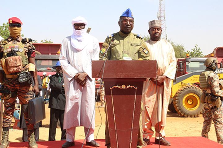 Réhabilitation De La Route Farié-Téra Lancement Des Travaux Réhabilitation De La Route Farié-Téra Lancement Des Travaux