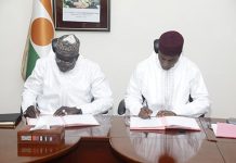 Accord Niger-BAD de 98,7 milliards pour l’eau à Zinder Accord Niger-BAD de 98,7 milliards pour l'eau à Zinder