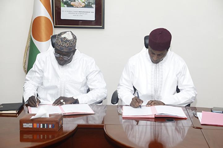 Accord Niger-BAD de 98,7 milliards pour l'eau à Zinder Accord Niger-BAD de 98,7 milliards pour l'eau à Zinder