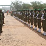 Chef de l’Etat Soutient Forces de Défense à Zinder Chef de l'Etat Soutient Forces de Défense à Zinder