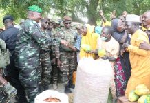 Sécurité Alimentaire: Abdourahamane Tiani à Djirataoua Sécurité Alimentaire: Abdourahamane Tiani à Djirataoua