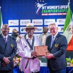 Championnat Mondial Féminin Taekwondo Honore Idé Issaka Championnat Mondial Féminin Taekwondo Honore Idé Issaka