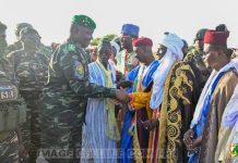 Diffa: Accueil Triomphal du Président de la République Diffa: Accueil Triomphal du Président de la République