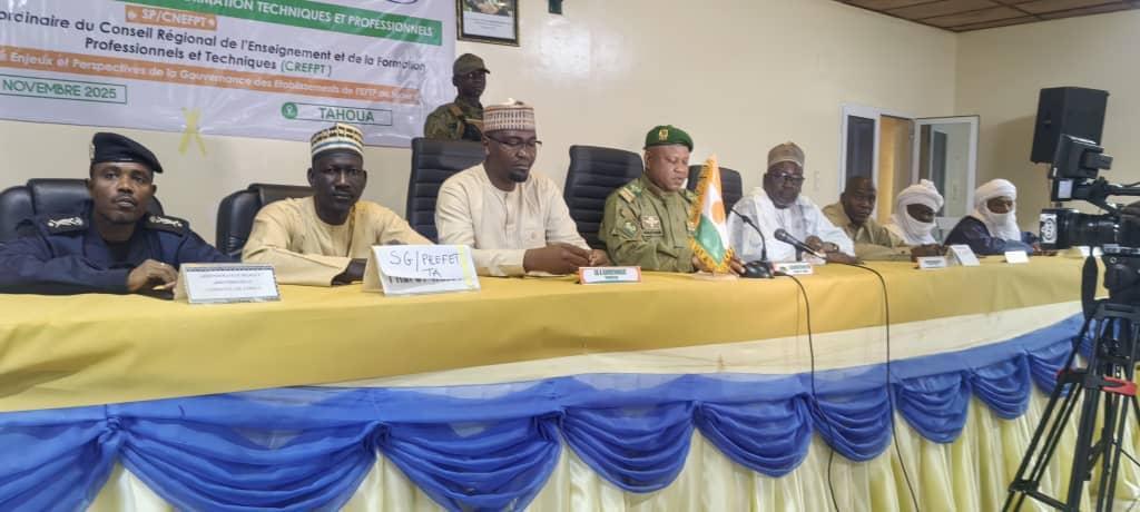 Tahoua Tient la 11ème Session du Conseil Régional Tahoua Tient la 11ème Session du Conseil Régional