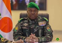 Réunion du Conseil de Sécurité présidée par Tiani Réunion du Conseil de Sécurité présidée par Tiani