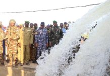 Visite du Président Tiani au Site d’Irrigation de Diffa Visite du Président Tiani au Site d'Irrigation de Diffa