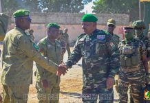 Tiani Renforce les FDS de Diffa et la Détermination Nationale Tiani Renforce les FDS de Diffa et la Détermination Nationale