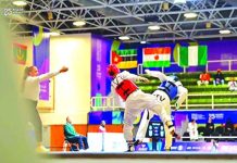 Zakari Issaka Mariama Médaille de Bronze à Riyad Zakari Issaka Mariama Médaille de Bronze à Riyad