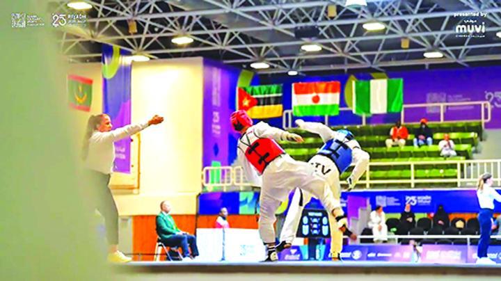 Zakari Issaka Mariama Médaille de Bronze à Riyad Zakari Issaka Mariama Médaille de Bronze à Riyad