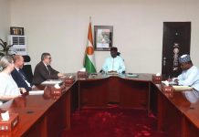 Niger Premier Ministre Rencontre Chef Coopération Suisse Niger Premier Ministre Rencontre Chef Coopération Suisse