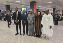 Haut Conseil des Nigériens Accueille Ambassadrice Baré Haut Conseil des Nigériens Accueille Ambassadrice Baré