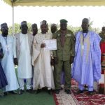 Médaille Saraounia Mangou Pour Elhadj Moussa Addo Médaille Saraounia Mangou Pour Elhadj Moussa Addo